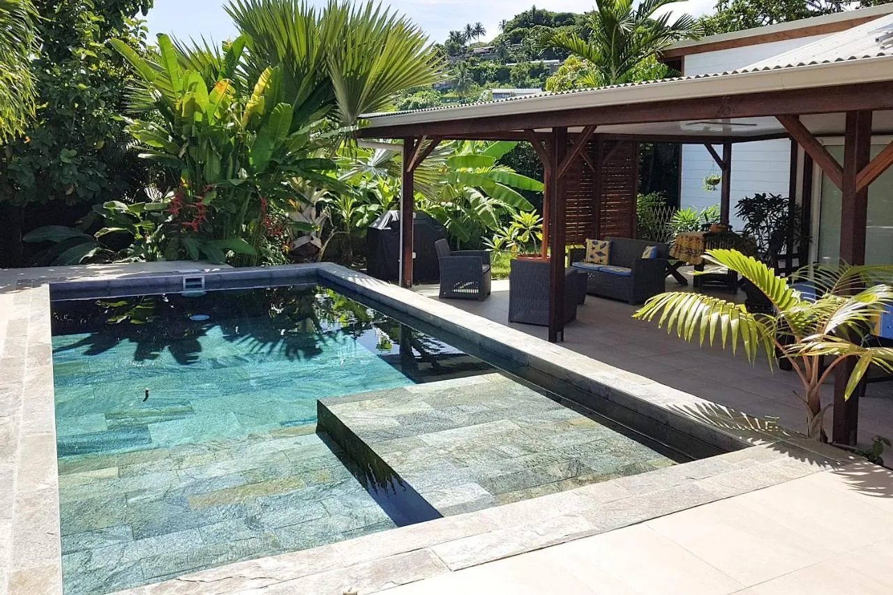 度假居 Villa Oasis 帕皮提